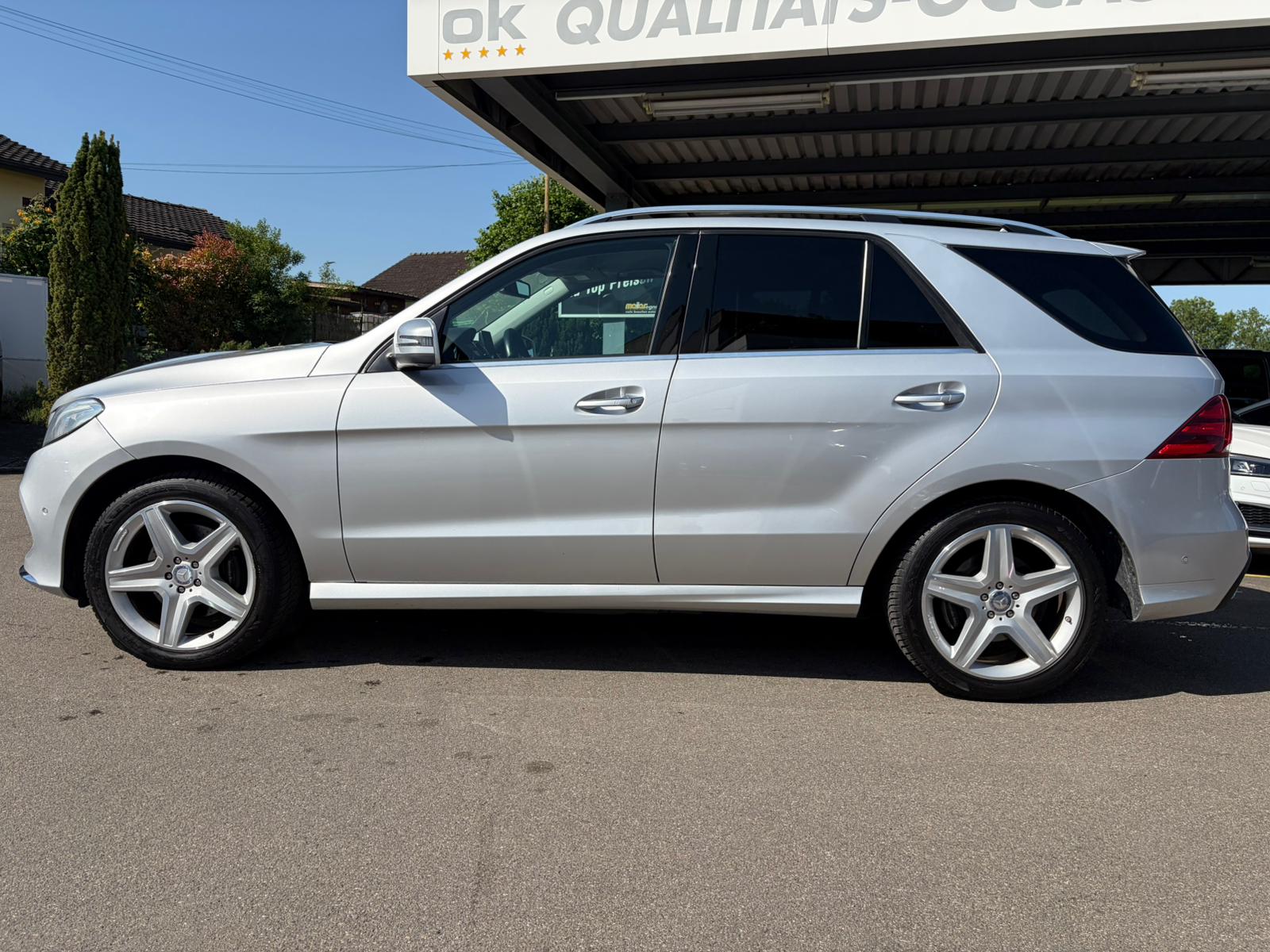 MERCEDES-BENZ GLE 350 d Executive 4Matic 9G-Tronic-image-4