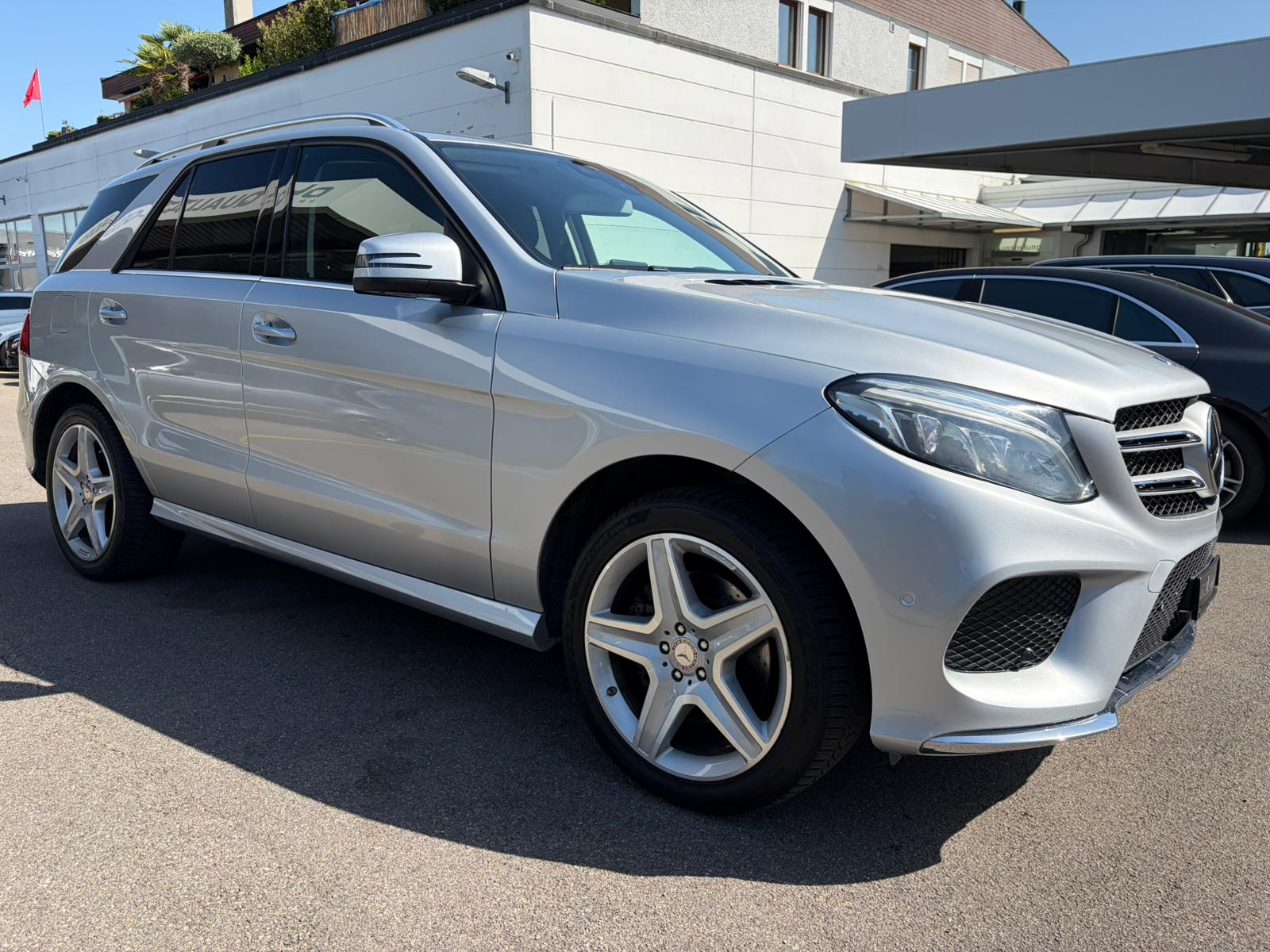 MERCEDES-BENZ GLE 350 d Executive 4Matic 9G-Tronic-image-1