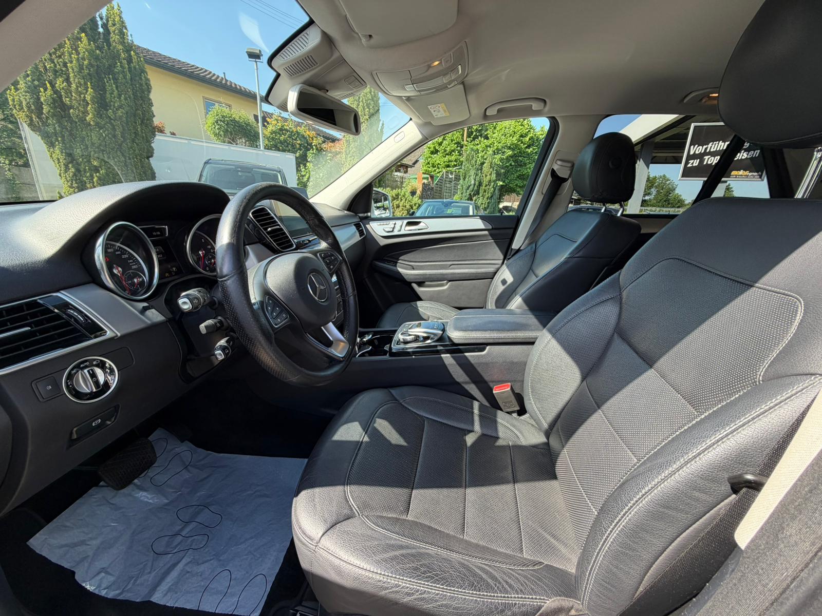 MERCEDES-BENZ GLE 350 d Executive 4Matic 9G-Tronic-image-8