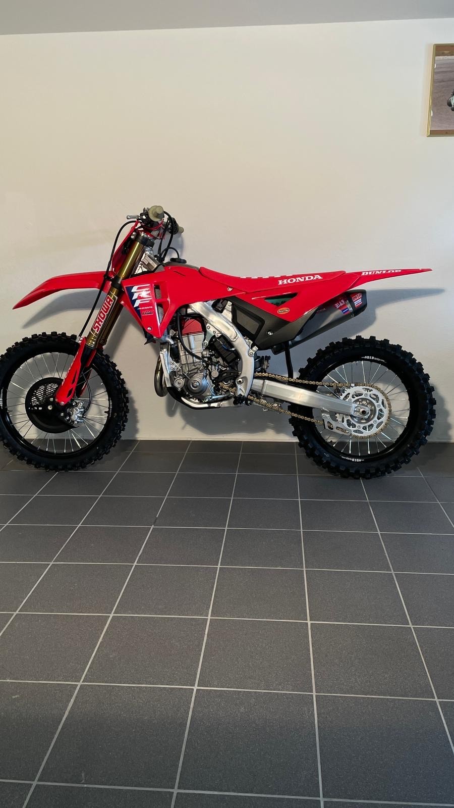 HONDA CRF450 RWE MX