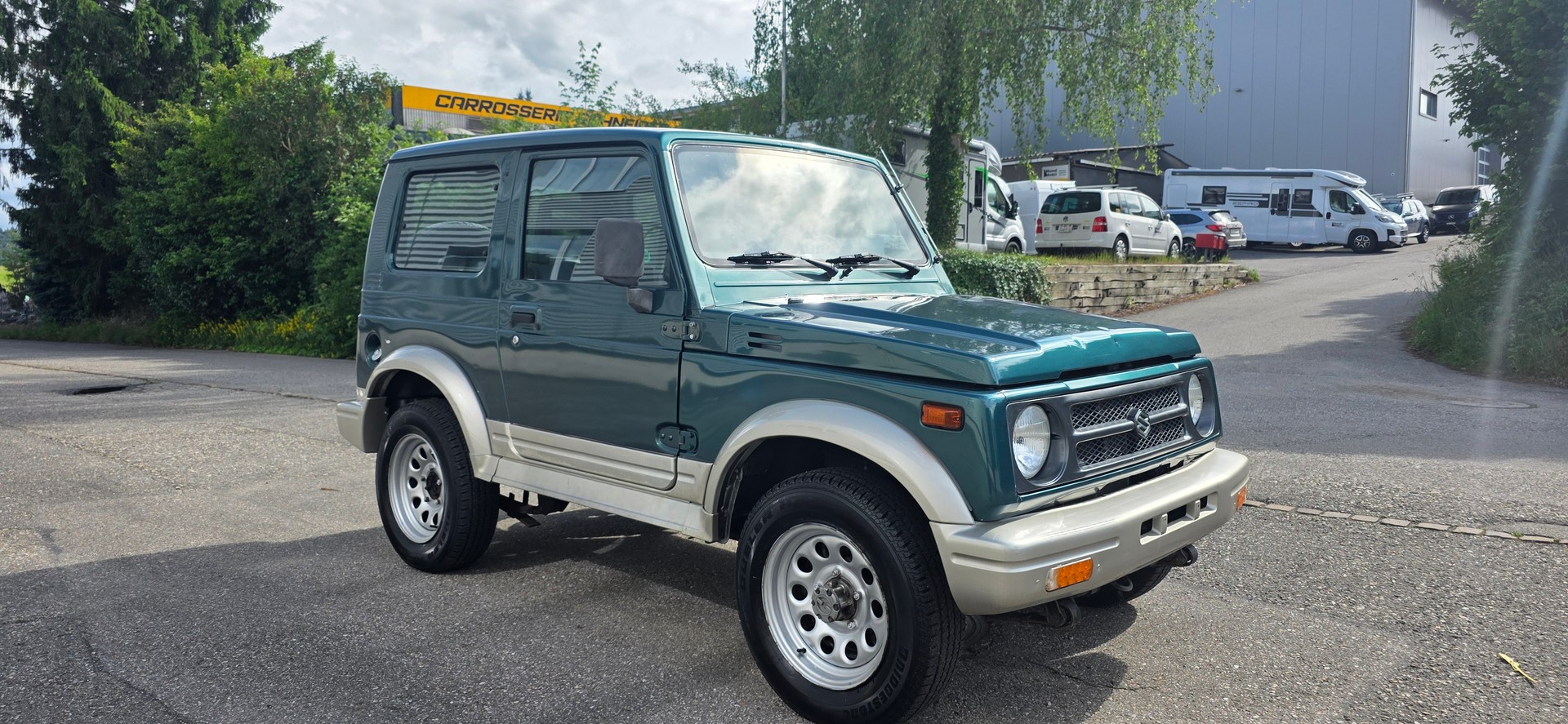 SUZUKI Samurai Wagon EFI-image-5