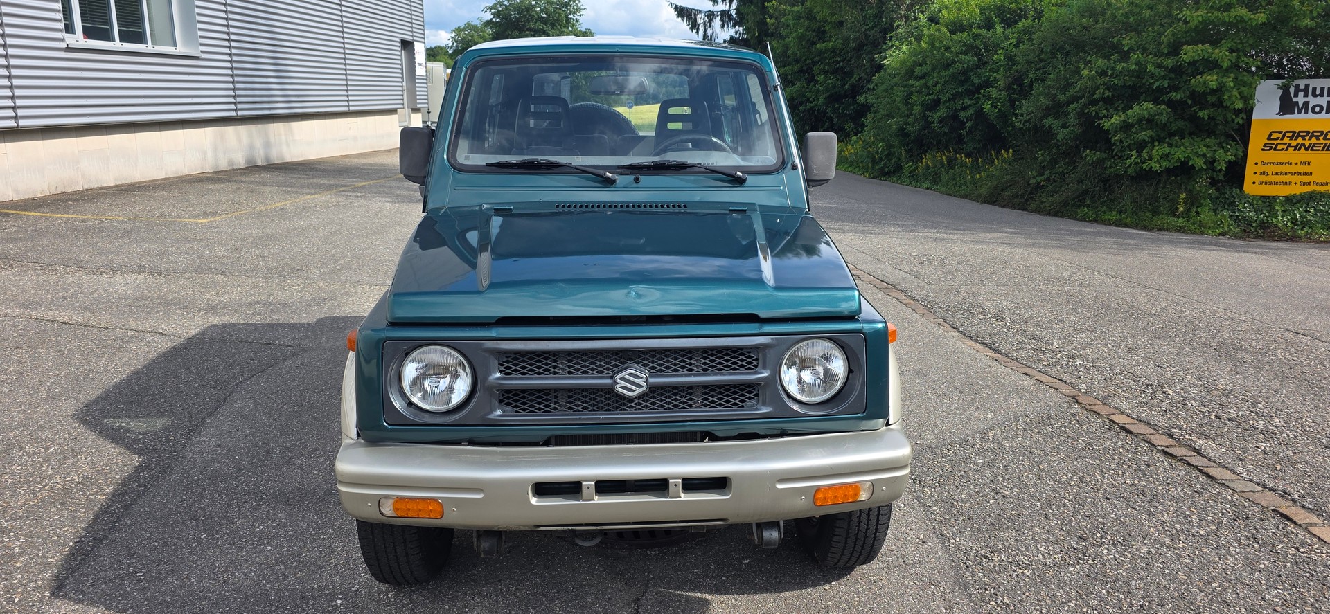SUZUKI Samurai Wagon EFI-image-6