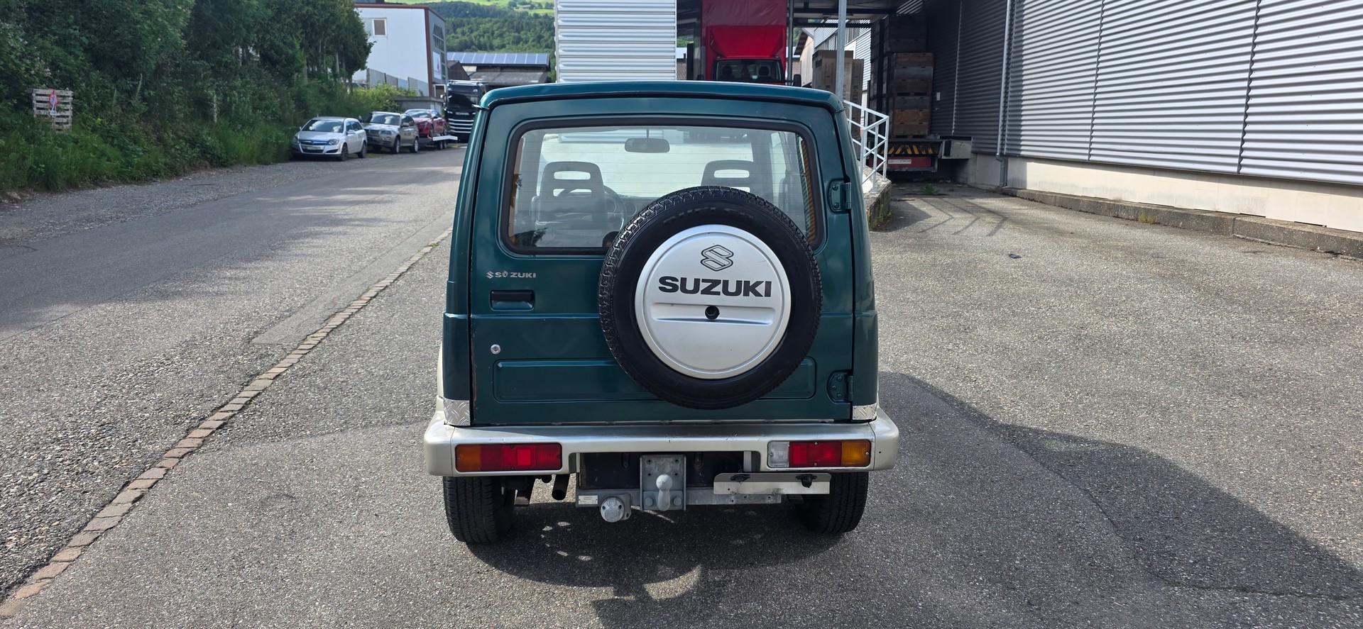 SUZUKI Samurai Wagon EFI-image-3