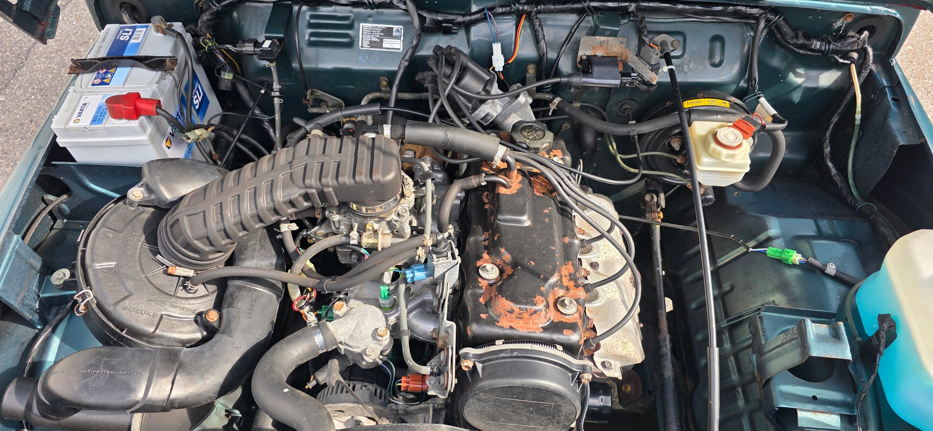 SUZUKI Samurai Wagon EFI-image-11