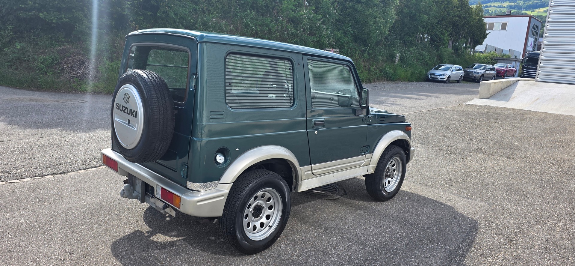 SUZUKI Samurai Wagon EFI-image-4
