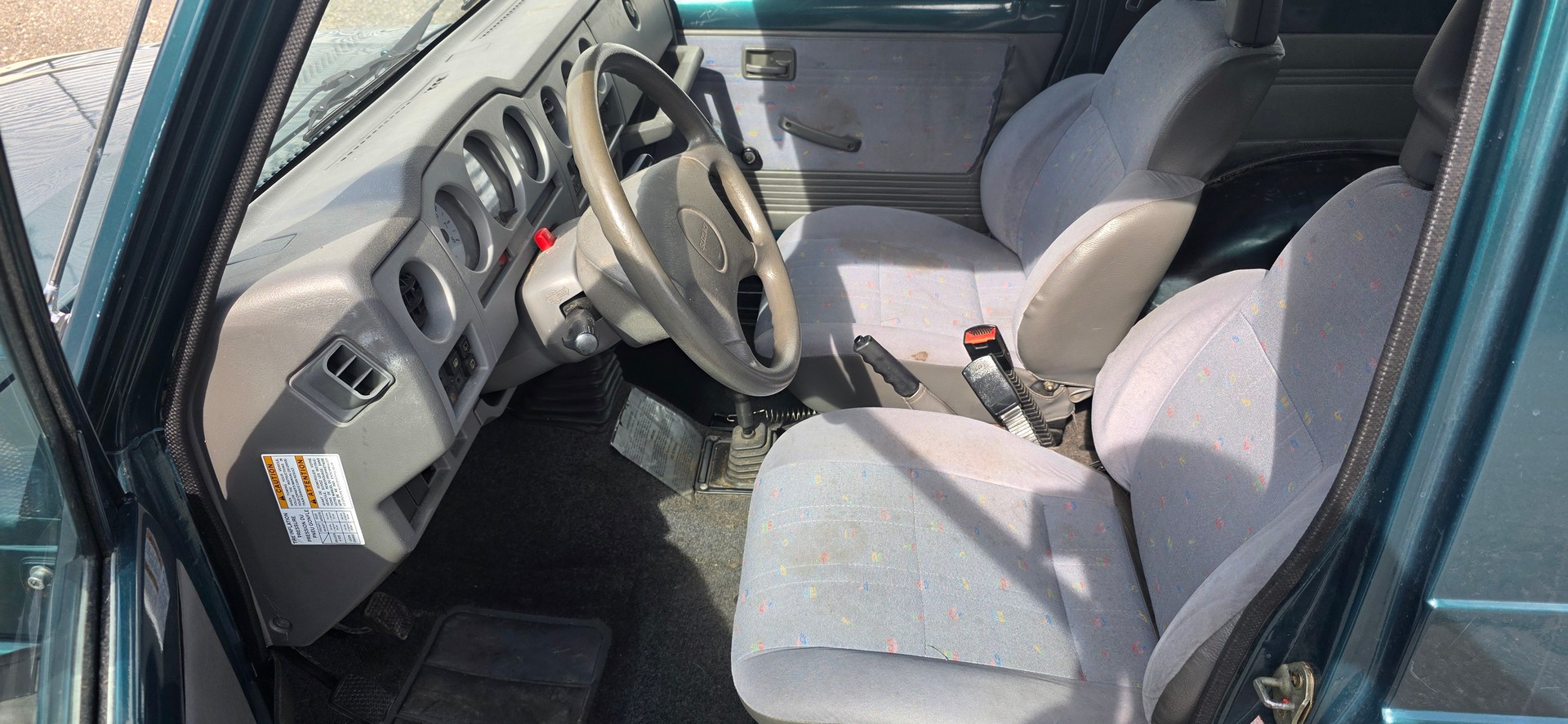 SUZUKI Samurai Wagon EFI-image-8