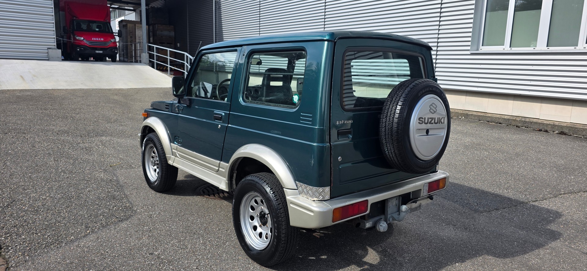SUZUKI Samurai Wagon EFI-image-2