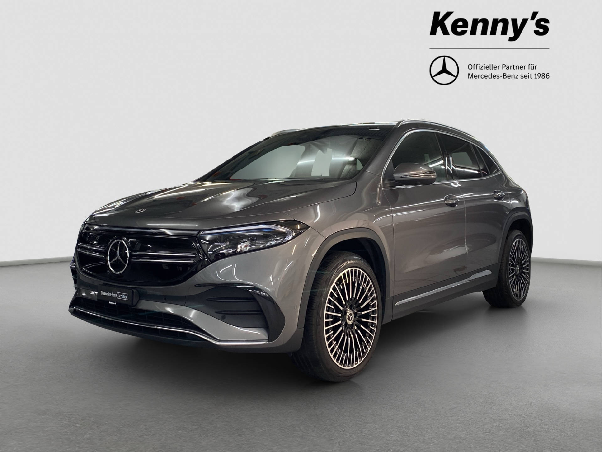 MERCEDES-BENZ EQA 350 Swiss Star AMG Line 4MATIC-image-0