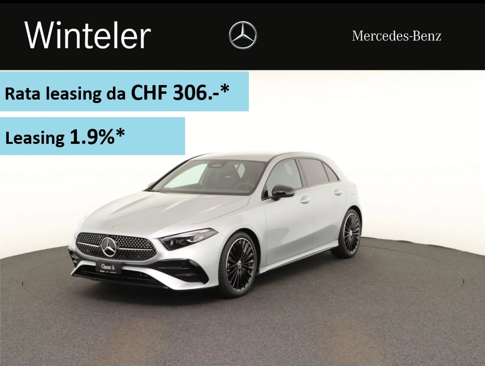 MERCEDES-BENZ A 200 Night Star 7G-DCT-image-0