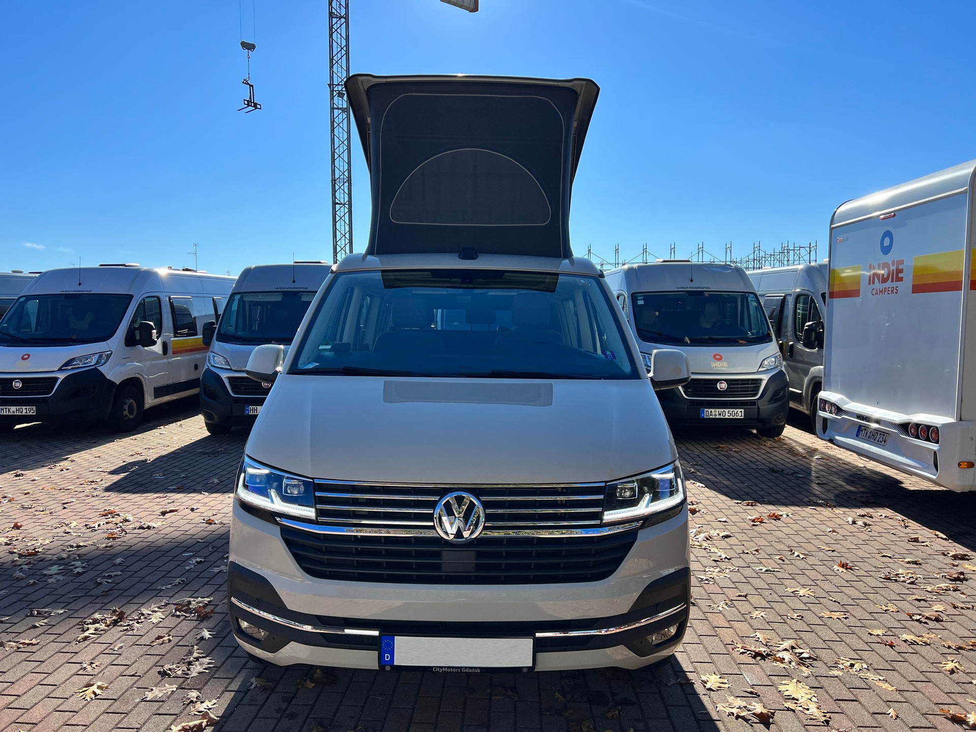 VW 2022 Volkswagen California Coast | Automatik | Aufstelldach-image-10