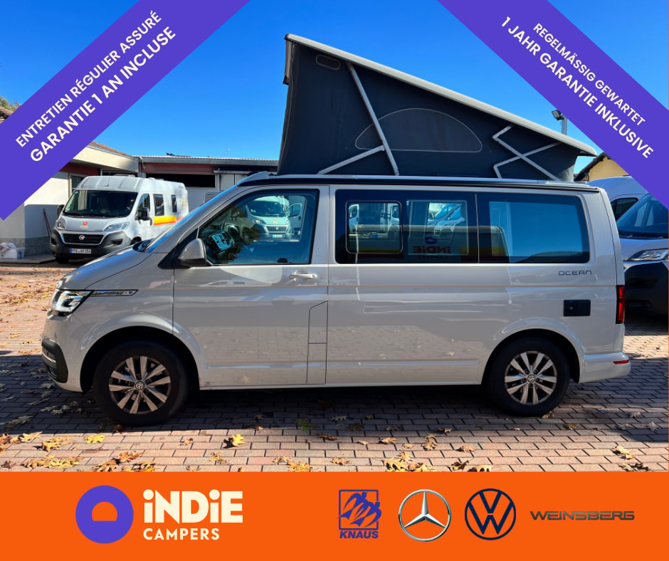VW 2022 Volkswagen California Coast | Automatik | Aufstelldach-image-0