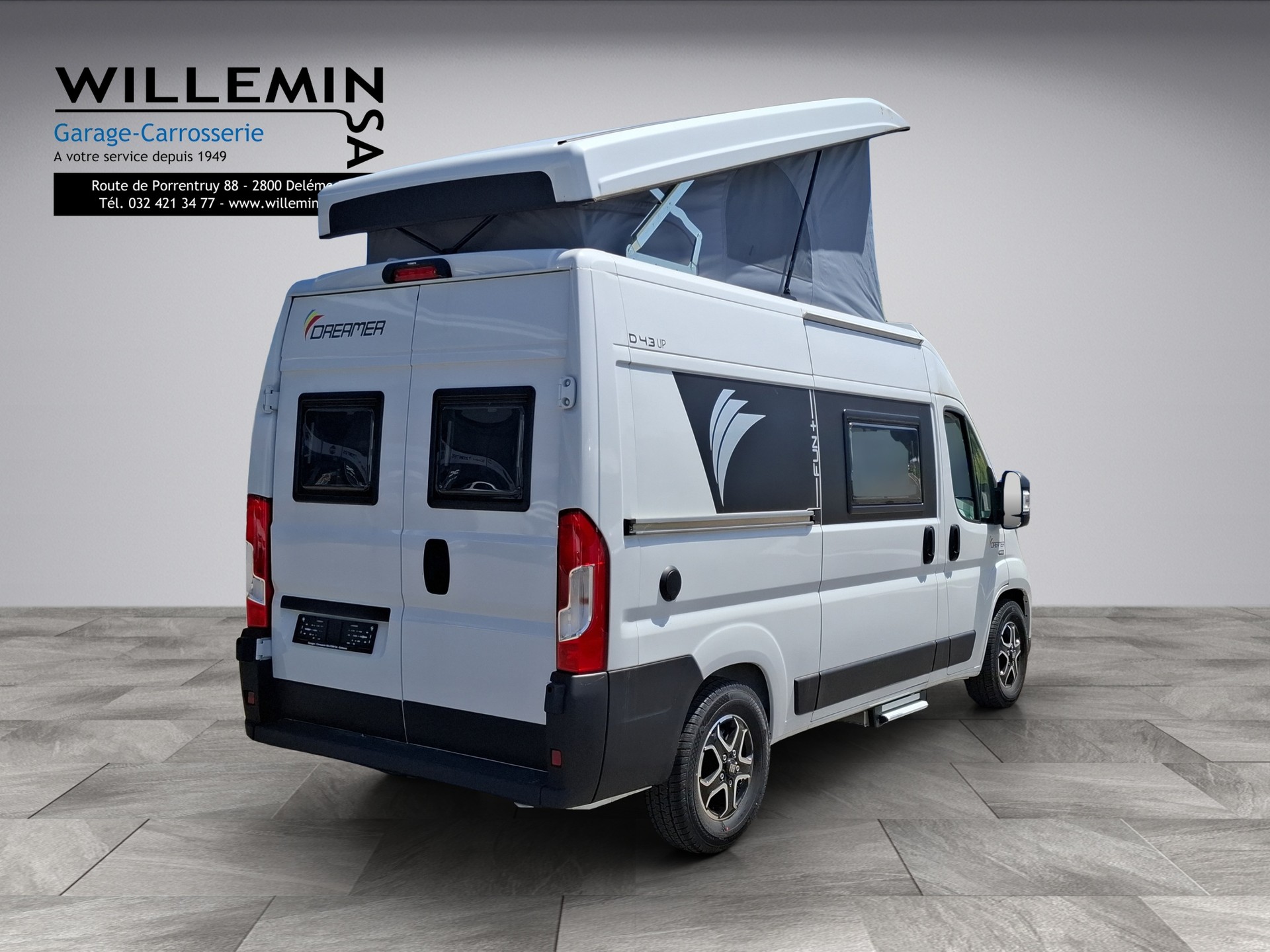 DREAMER D43 UP Fun+-image-2