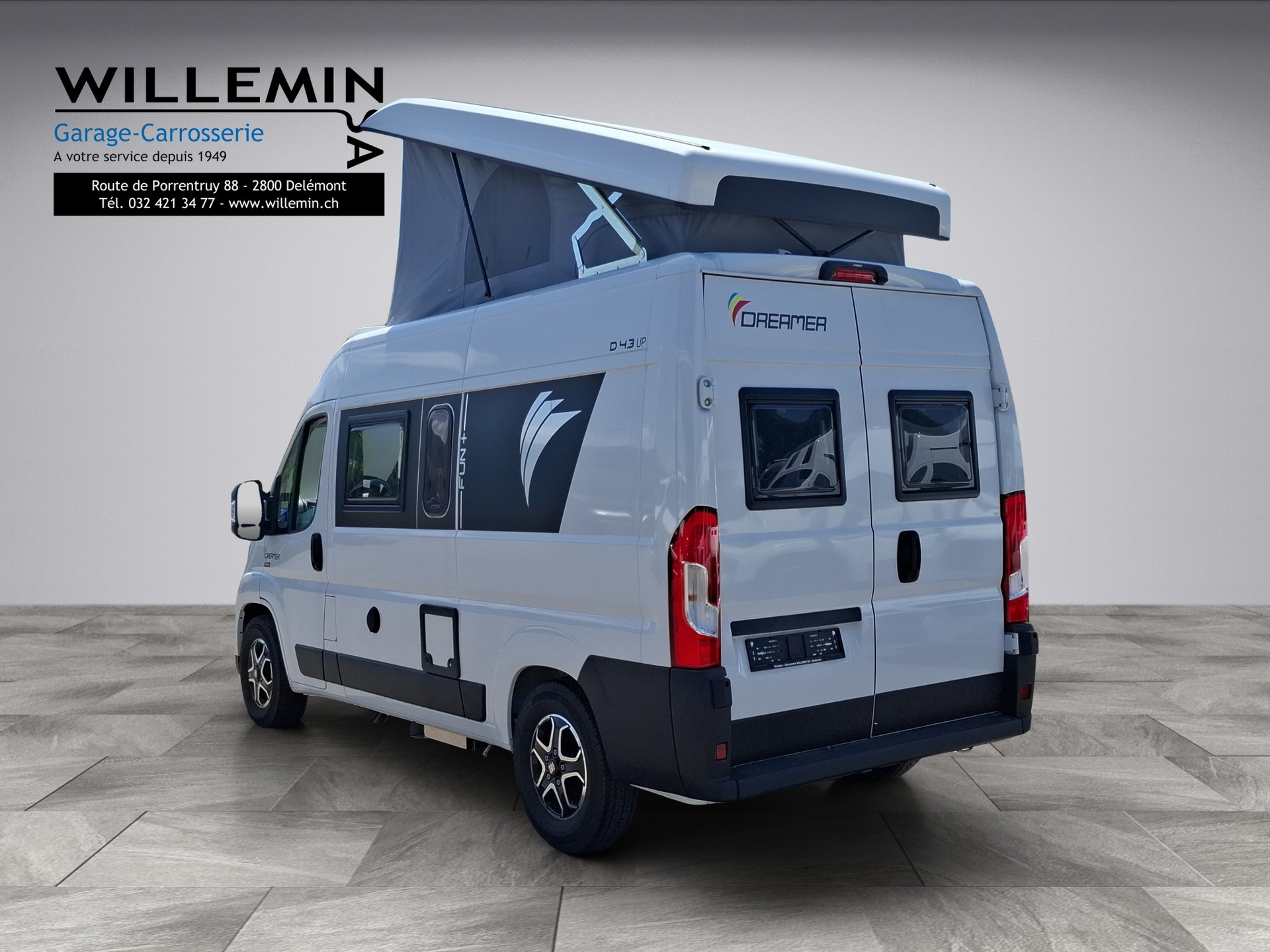 DREAMER D43 UP Fun+-image-1