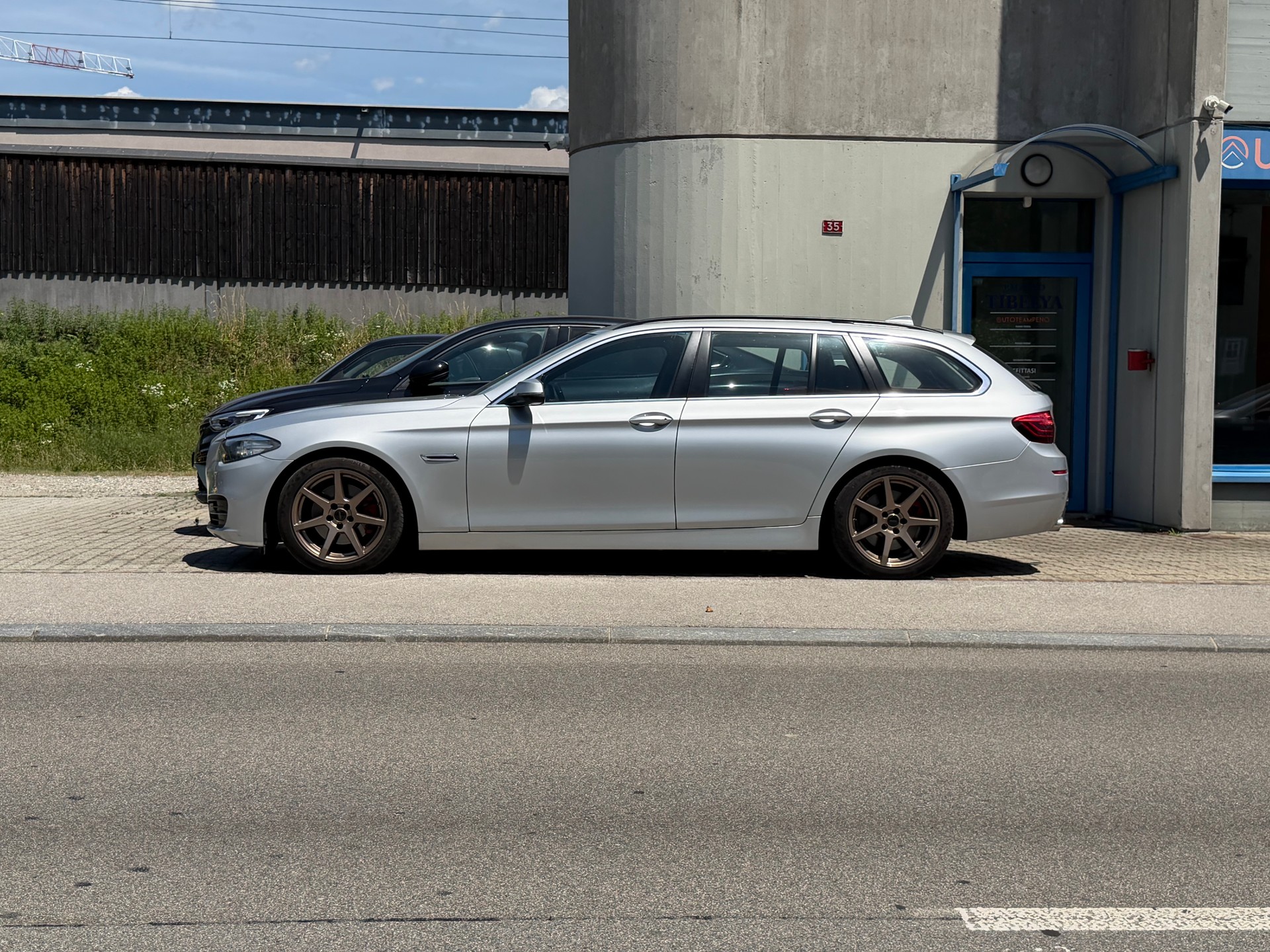 BMW 520d Touring Steptronic-image-3