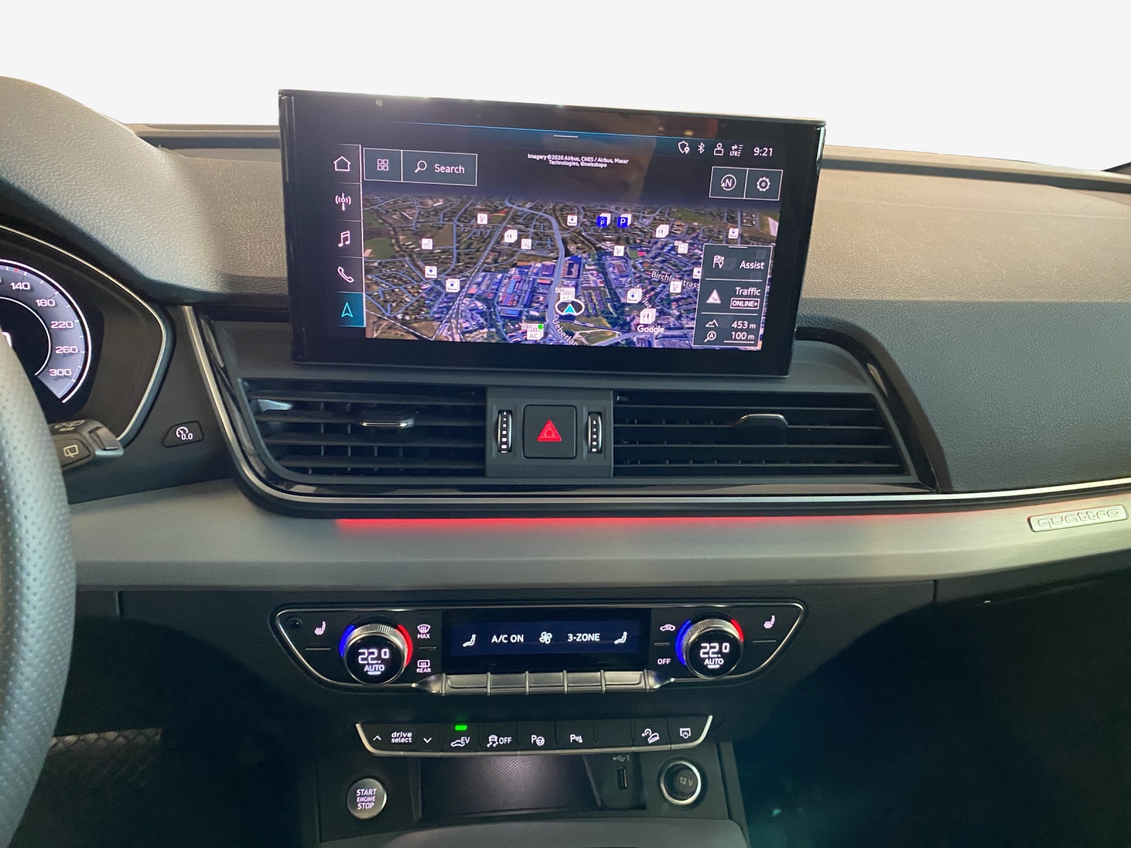 AUDI Q5 Sportback 50 TFSI e PHEV Black Edition quattro S-tronic-image-11