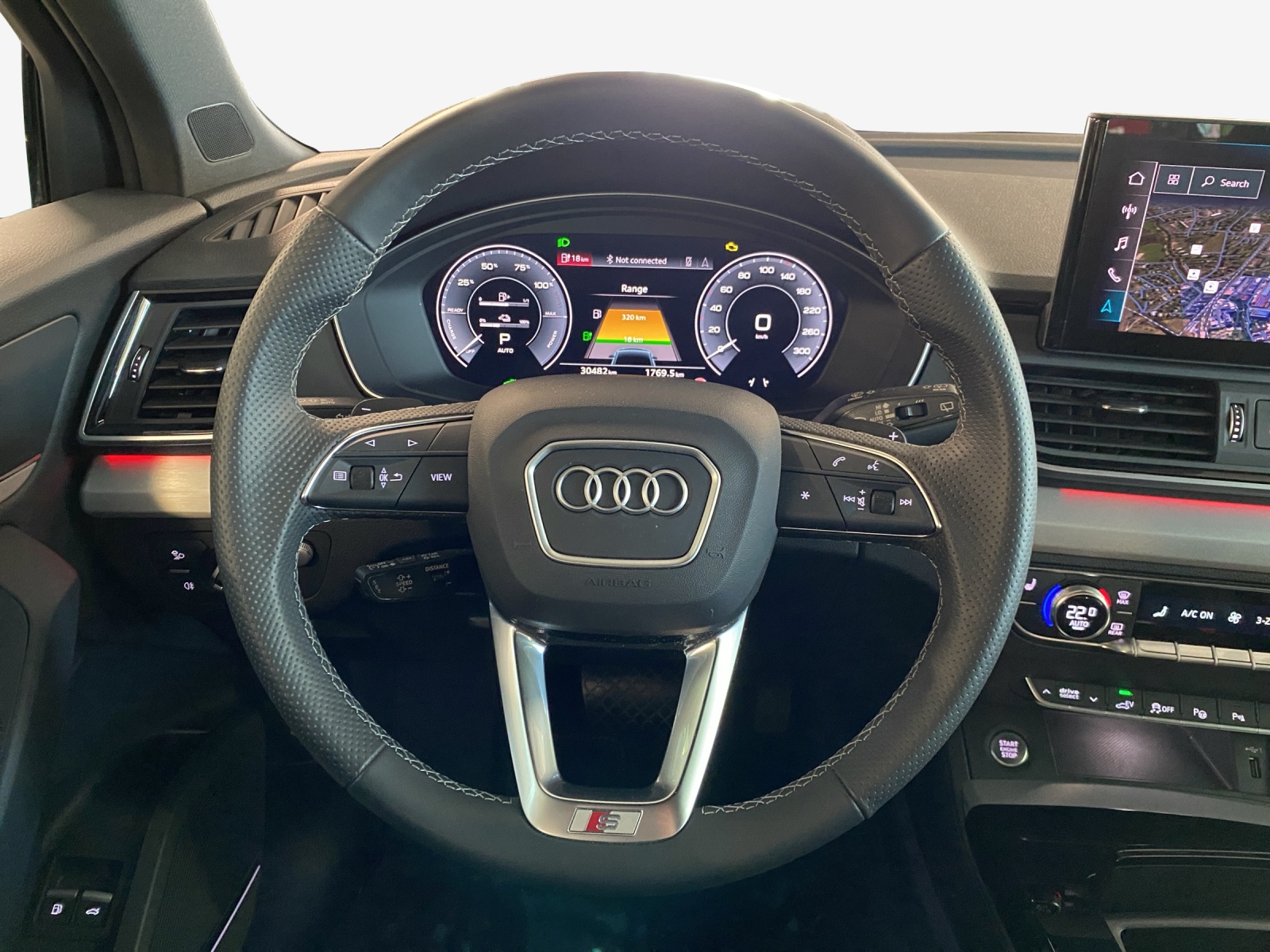 AUDI Q5 Sportback 50 TFSI e PHEV Black Edition quattro S-tronic-image-10