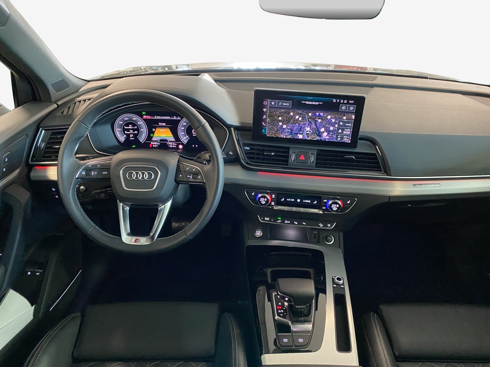 AUDI Q5 Sportback 50 TFSI e PHEV Black Edition quattro S-tronic-image-9