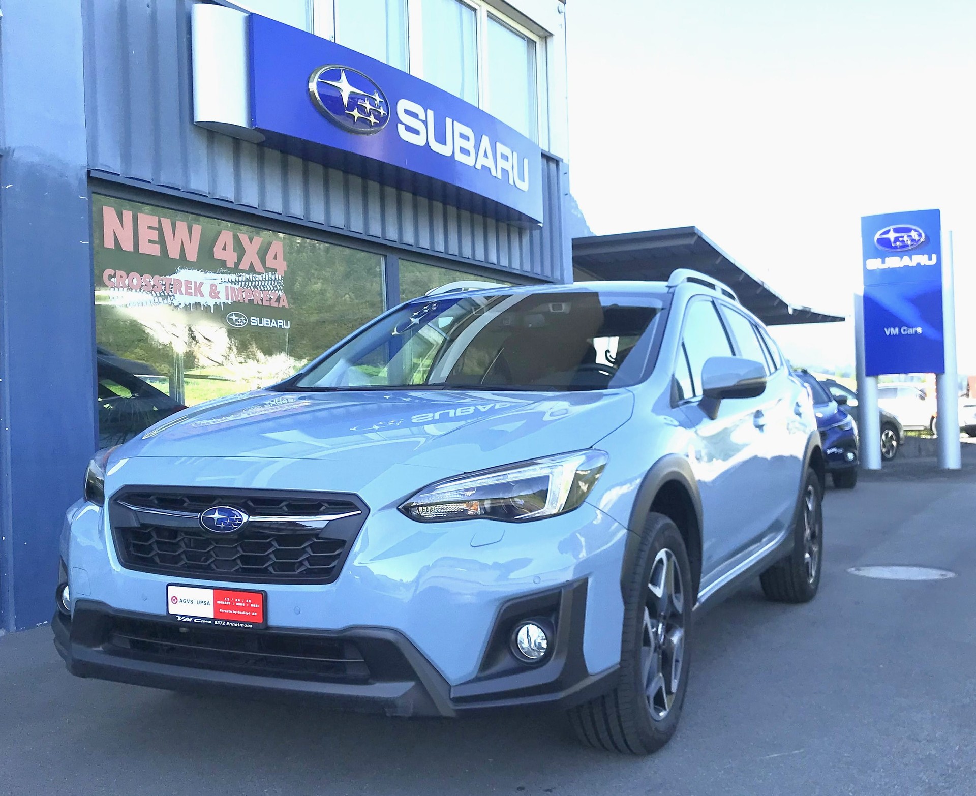 SUBARU XV 2.0 Luxury AWD Lineartronic-image-0