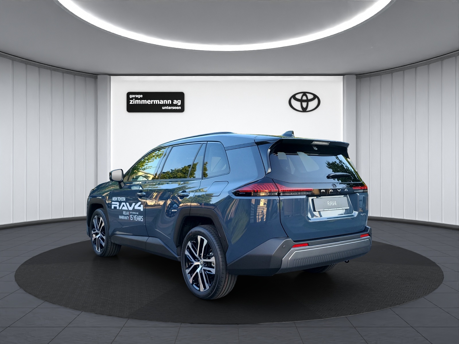 TOYOTA RAV-4 2.5 HEV Premium AWD-image-8