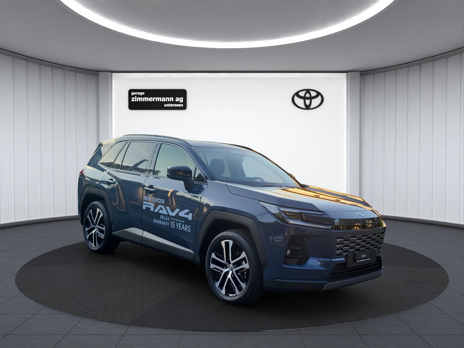 TOYOTA RAV-4 2.5 HEV Premium AWD-image-2