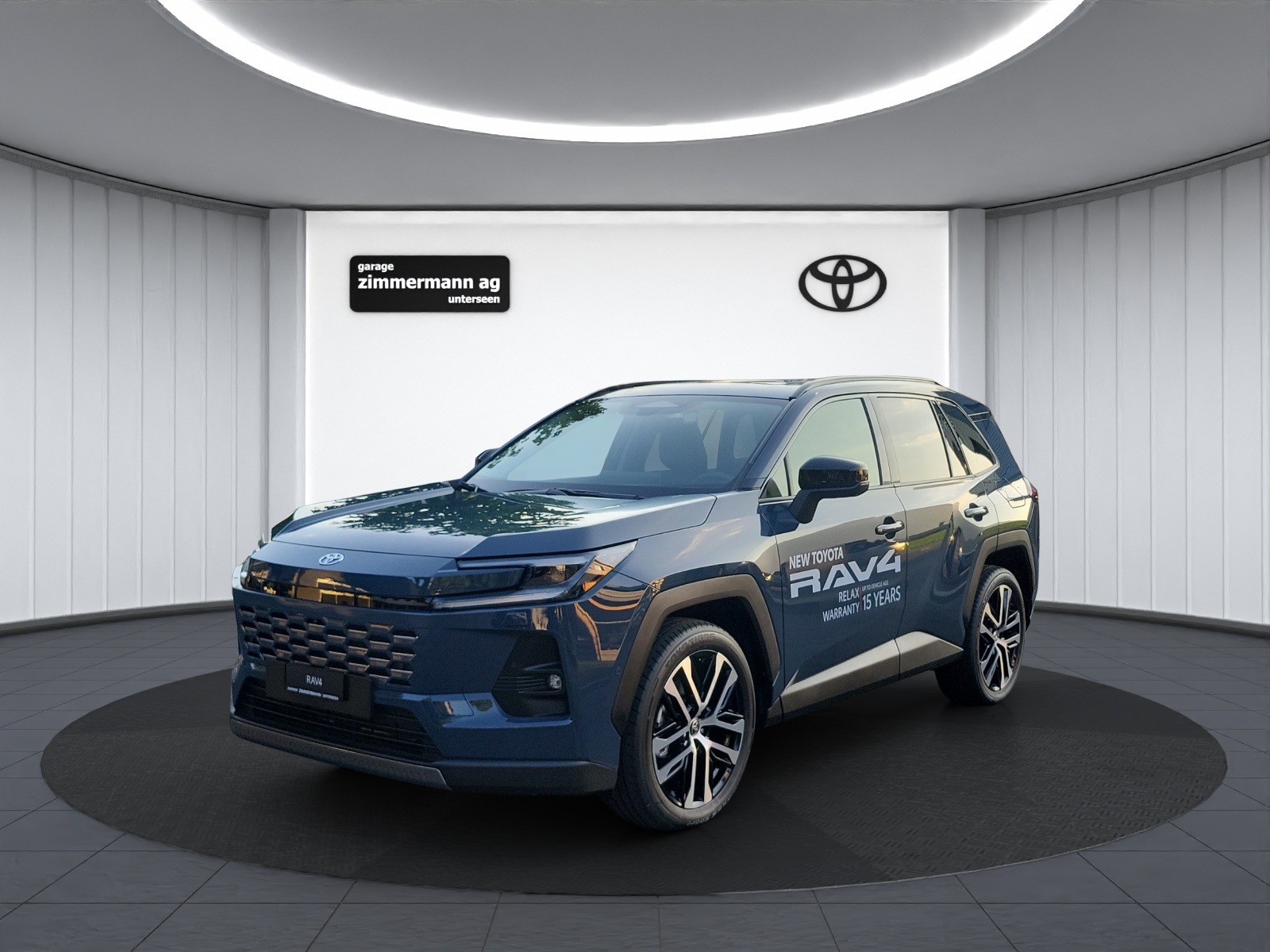 TOYOTA RAV-4 2.5 HEV Premium AWD-image-0