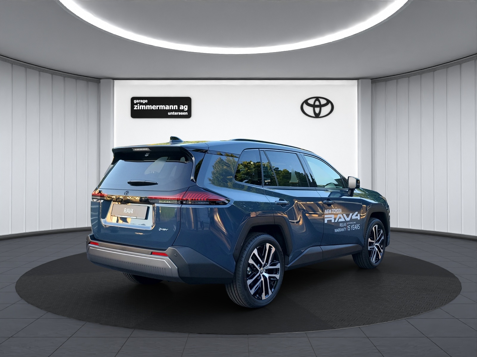 TOYOTA RAV-4 2.5 HEV Premium AWD-image-6