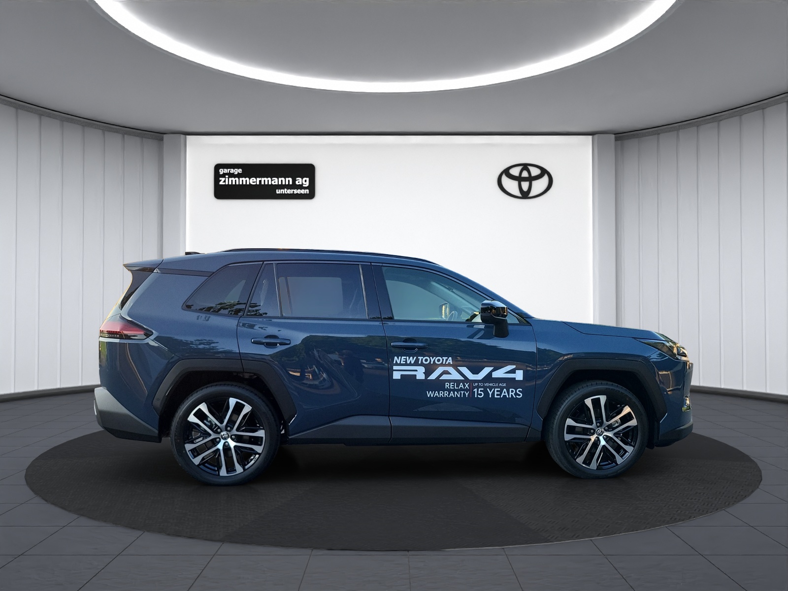TOYOTA RAV-4 2.5 HEV Premium AWD-image-4