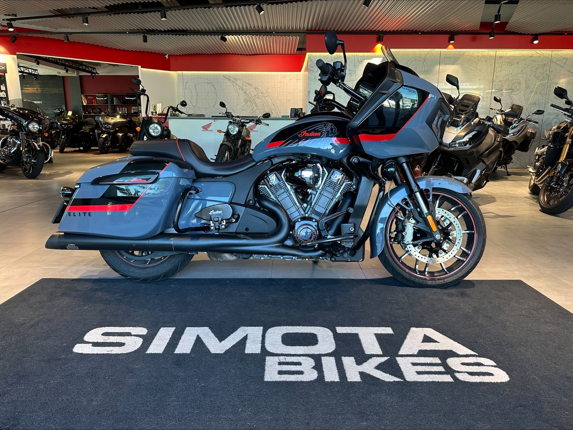 INDIAN Challenger Elite