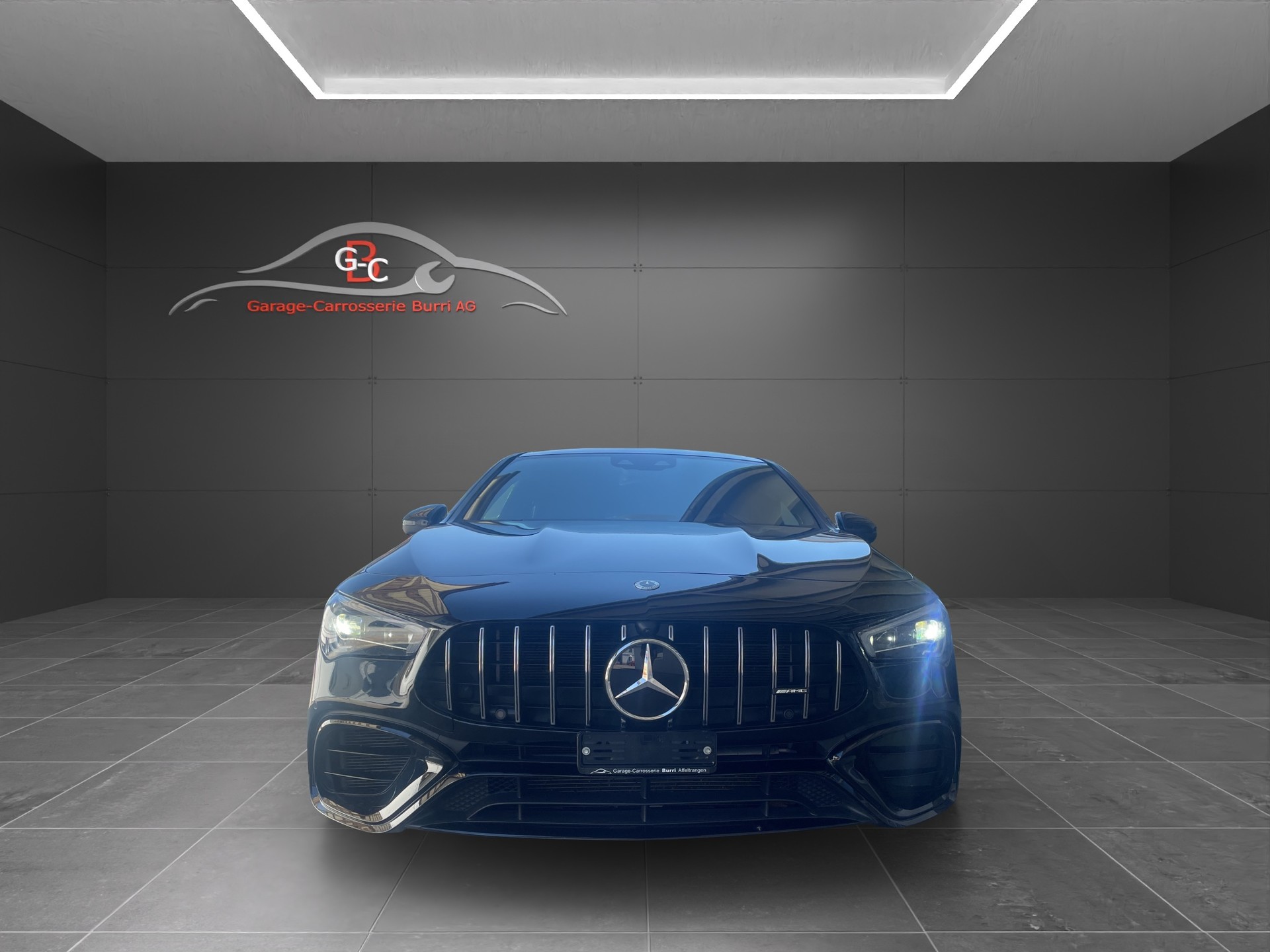 MERCEDES-BENZ CLA Shooting Brake 45 S AMG 4Matic+ 8G-DCT-image-1