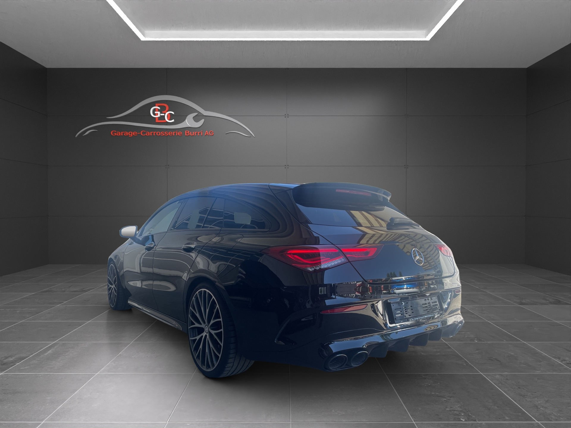 MERCEDES-BENZ CLA Shooting Brake 45 S AMG 4Matic+ 8G-DCT-image-5