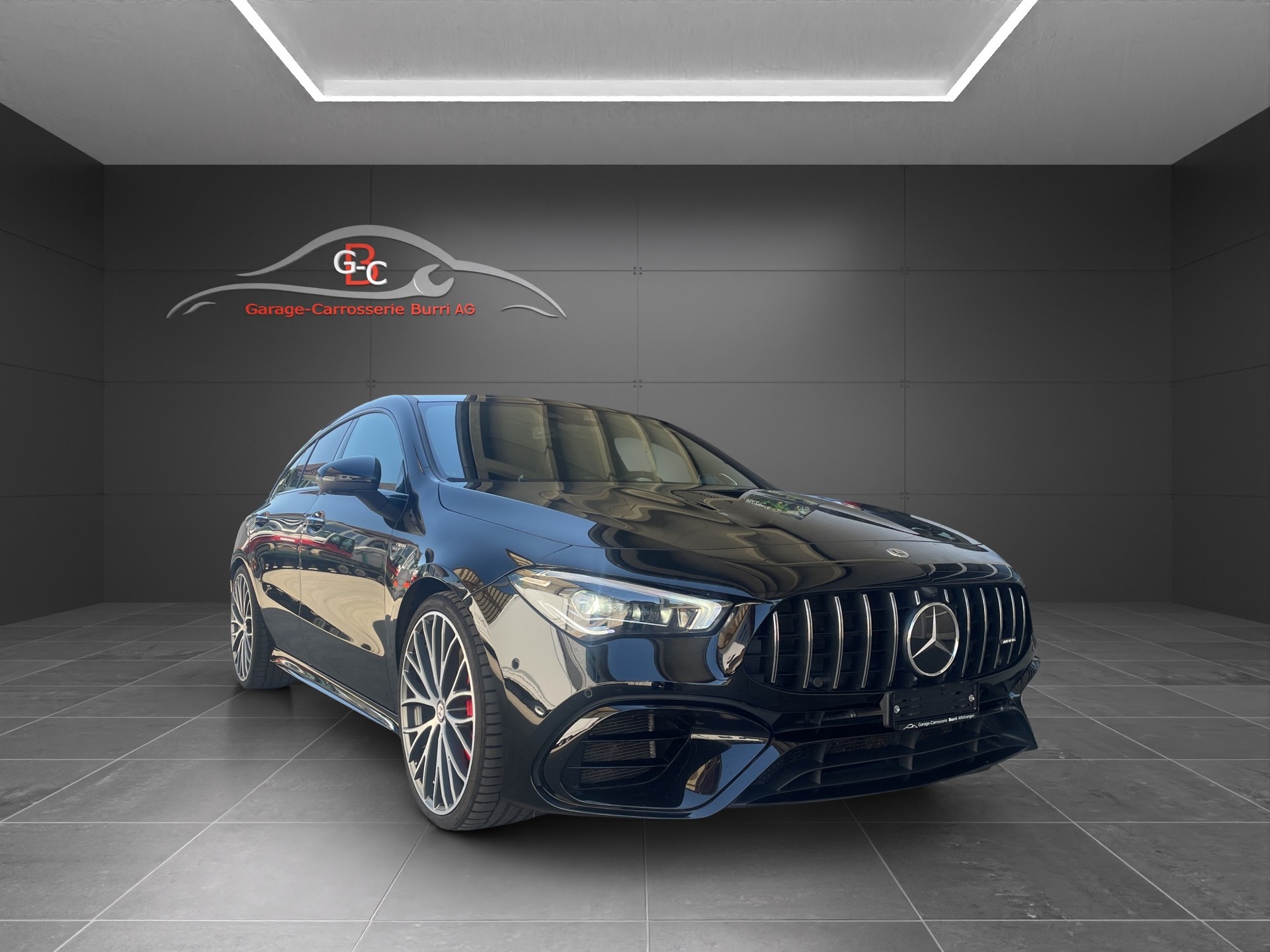 MERCEDES-BENZ CLA Shooting Brake 45 S AMG 4Matic+ 8G-DCT-image-2
