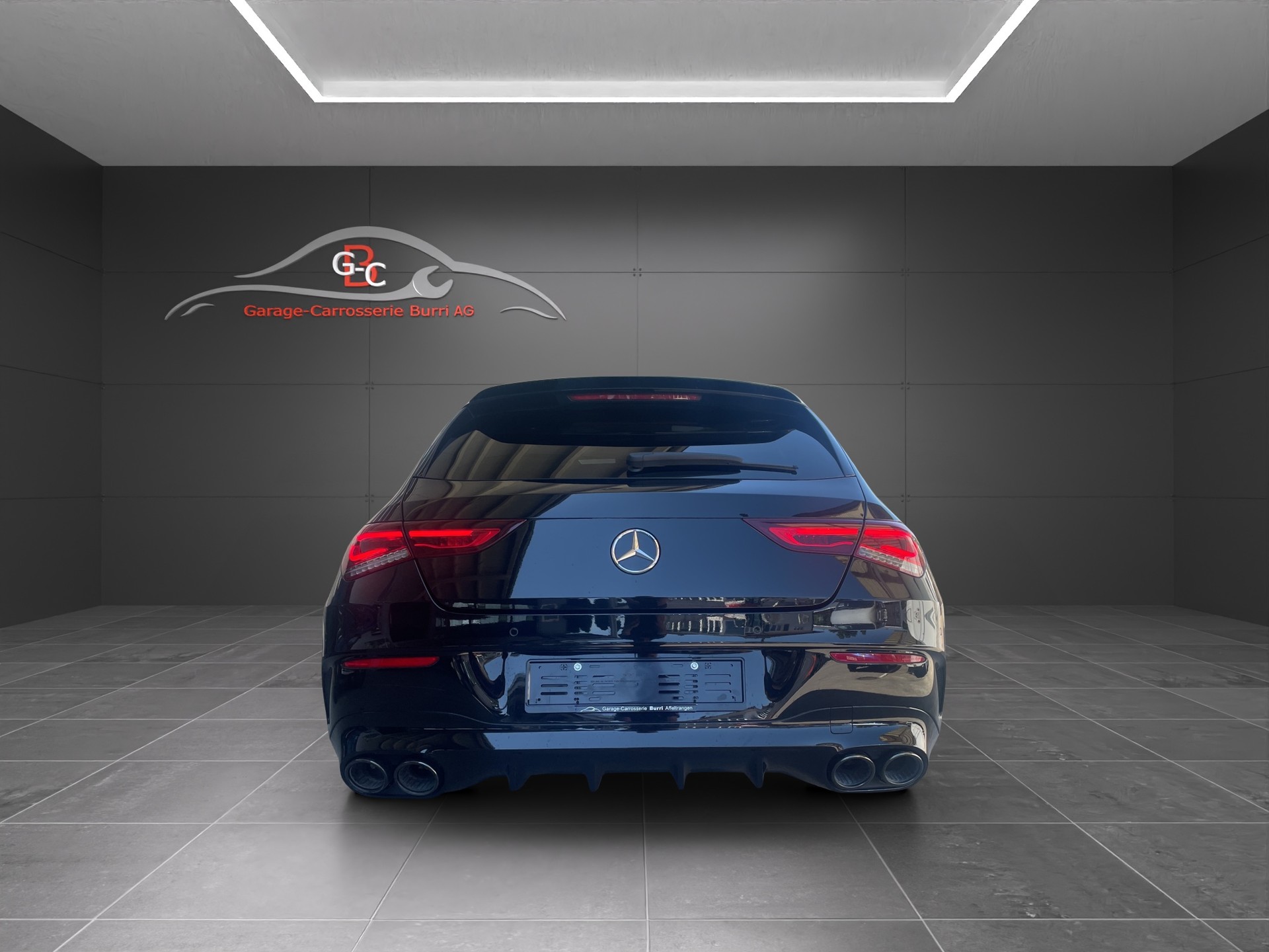 MERCEDES-BENZ CLA Shooting Brake 45 S AMG 4Matic+ 8G-DCT-image-4