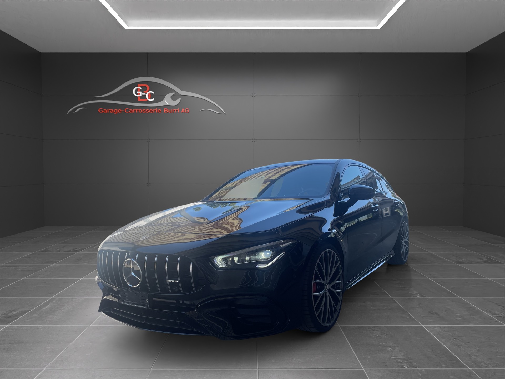 MERCEDES-BENZ CLA Shooting Brake 45 S AMG 4Matic+ 8G-DCT-image-0