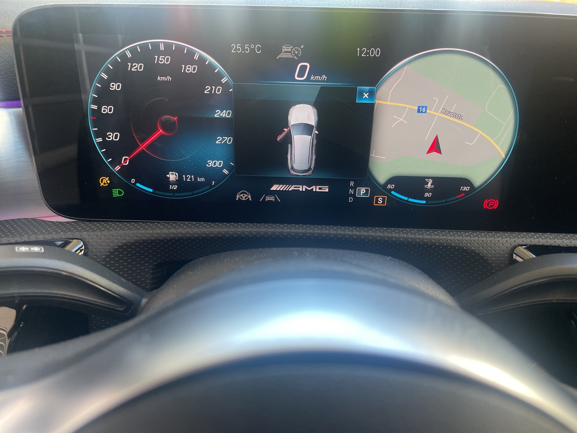 MERCEDES-BENZ CLA Shooting Brake 45 S AMG 4Matic+ 8G-DCT-image-12