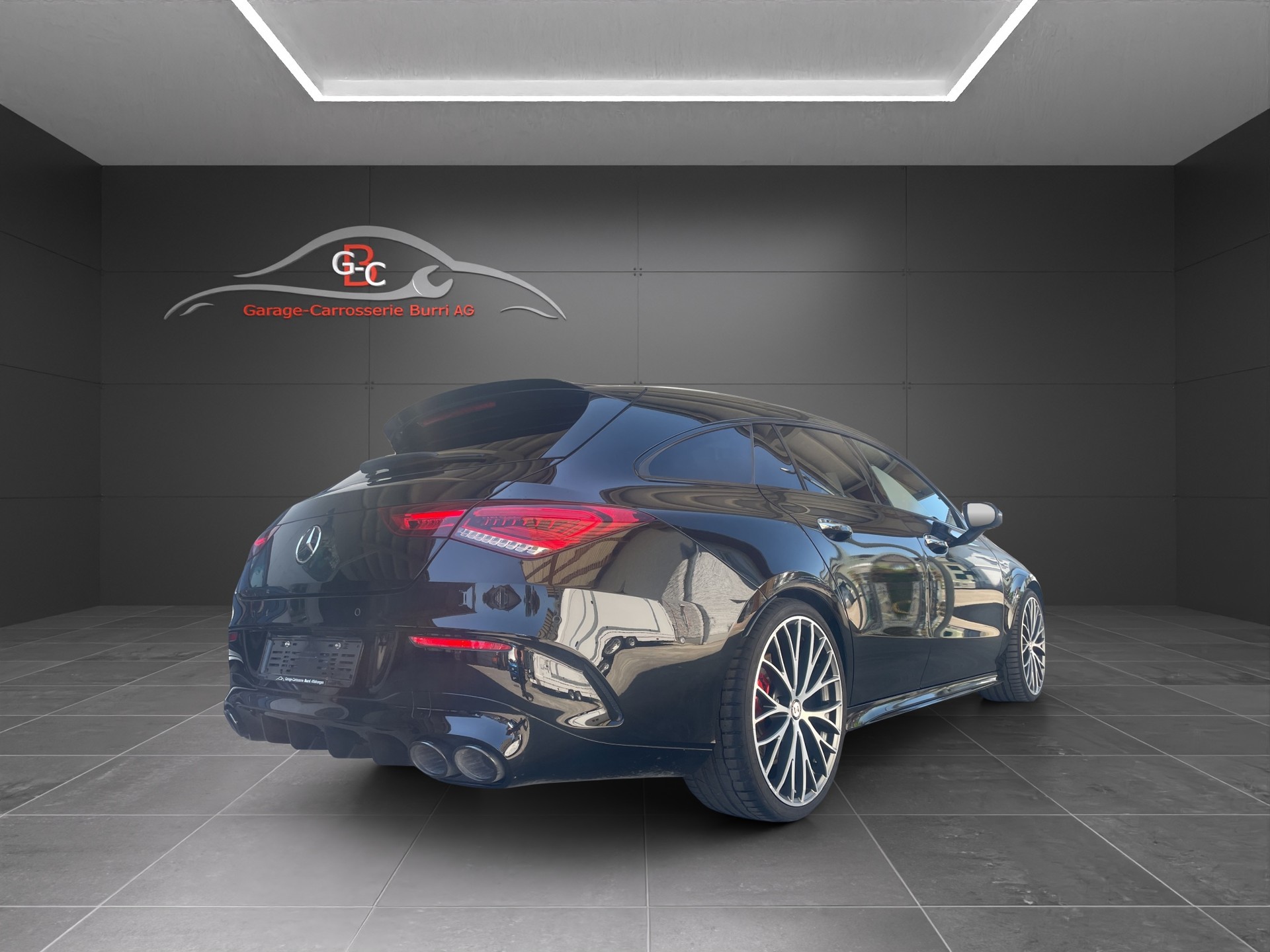 MERCEDES-BENZ CLA Shooting Brake 45 S AMG 4Matic+ 8G-DCT-image-3