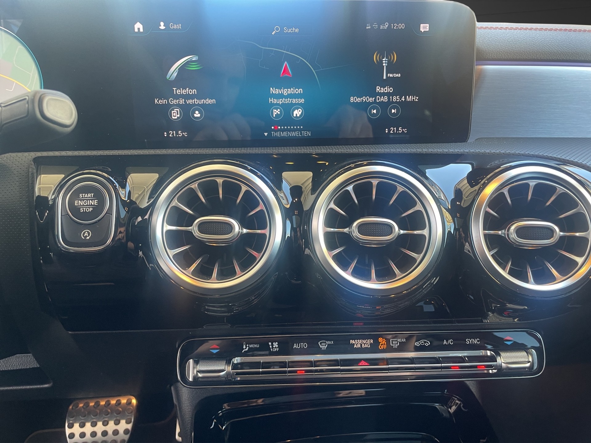 MERCEDES-BENZ CLA Shooting Brake 45 S AMG 4Matic+ 8G-DCT-image-11