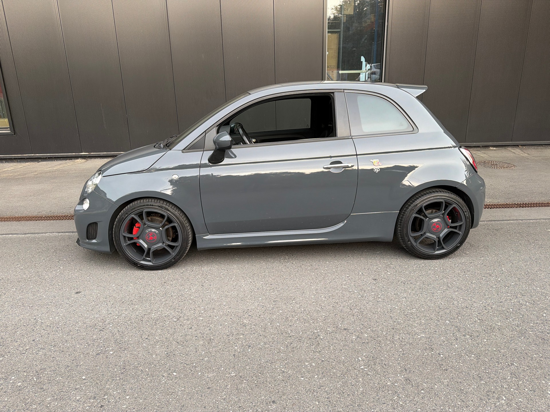 FIAT 595 1.4 16V Turbo Abarth Turismo Dualogic-image-1