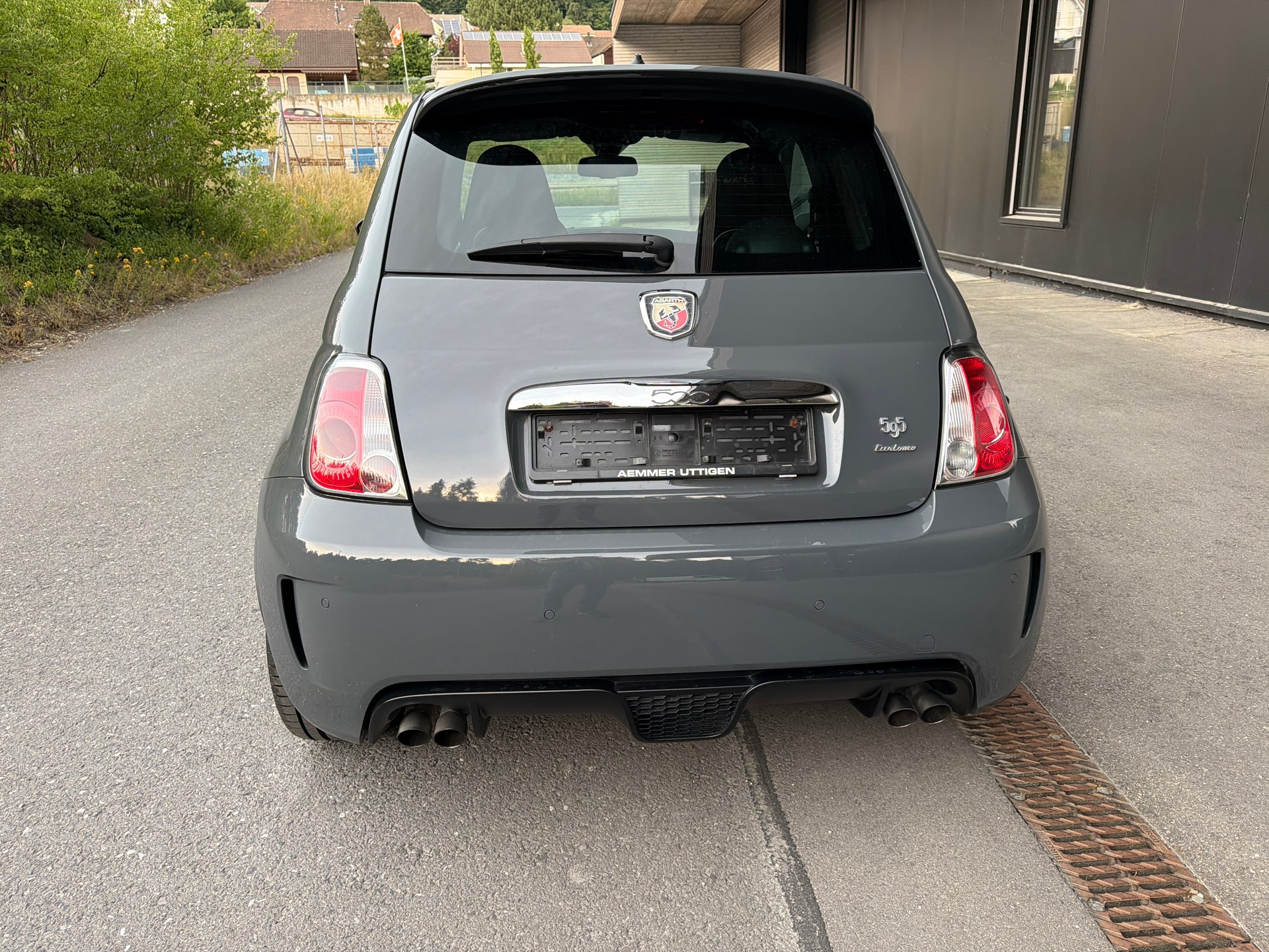 FIAT 595 1.4 16V Turbo Abarth Turismo Dualogic-image-3
