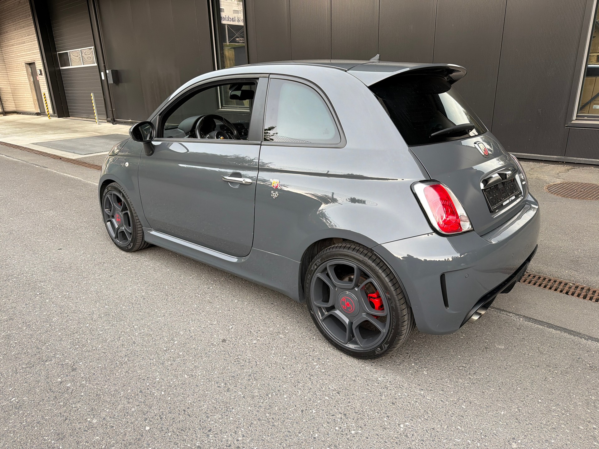 FIAT 595 1.4 16V Turbo Abarth Turismo Dualogic-image-2
