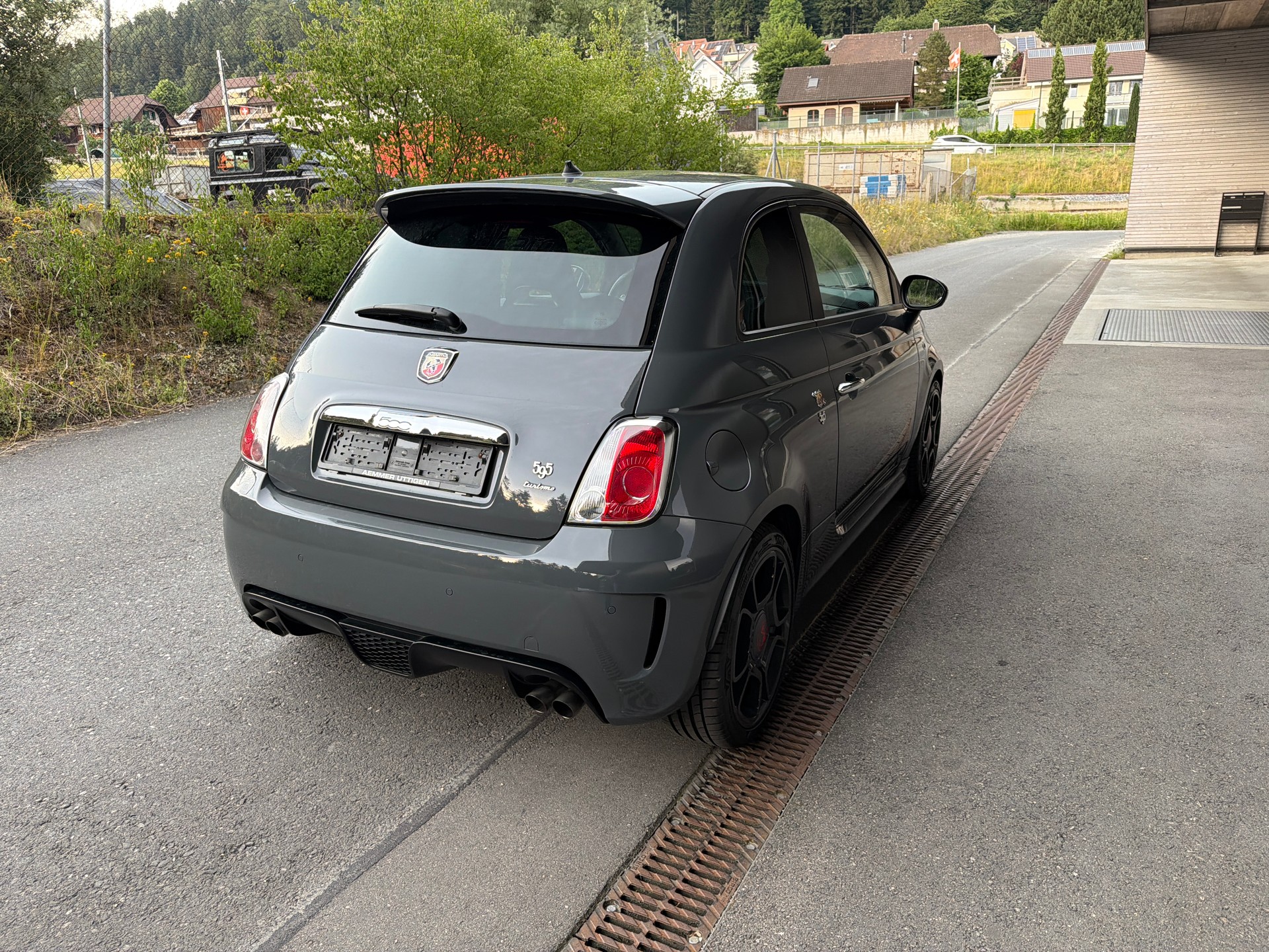 FIAT 595 1.4 16V Turbo Abarth Turismo Dualogic-image-4