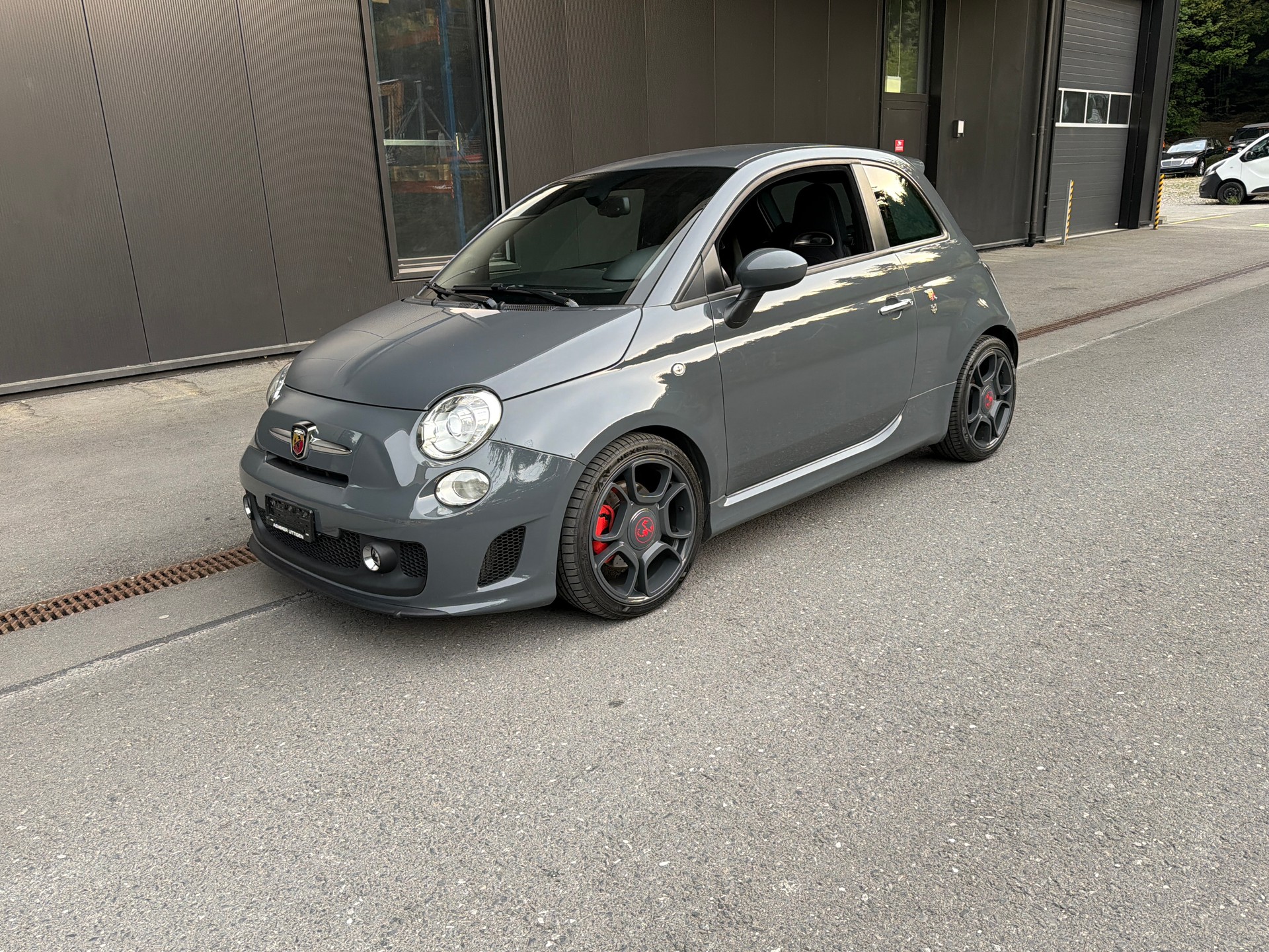 FIAT 595 1.4 16V Turbo Abarth Turismo Dualogic-image-0