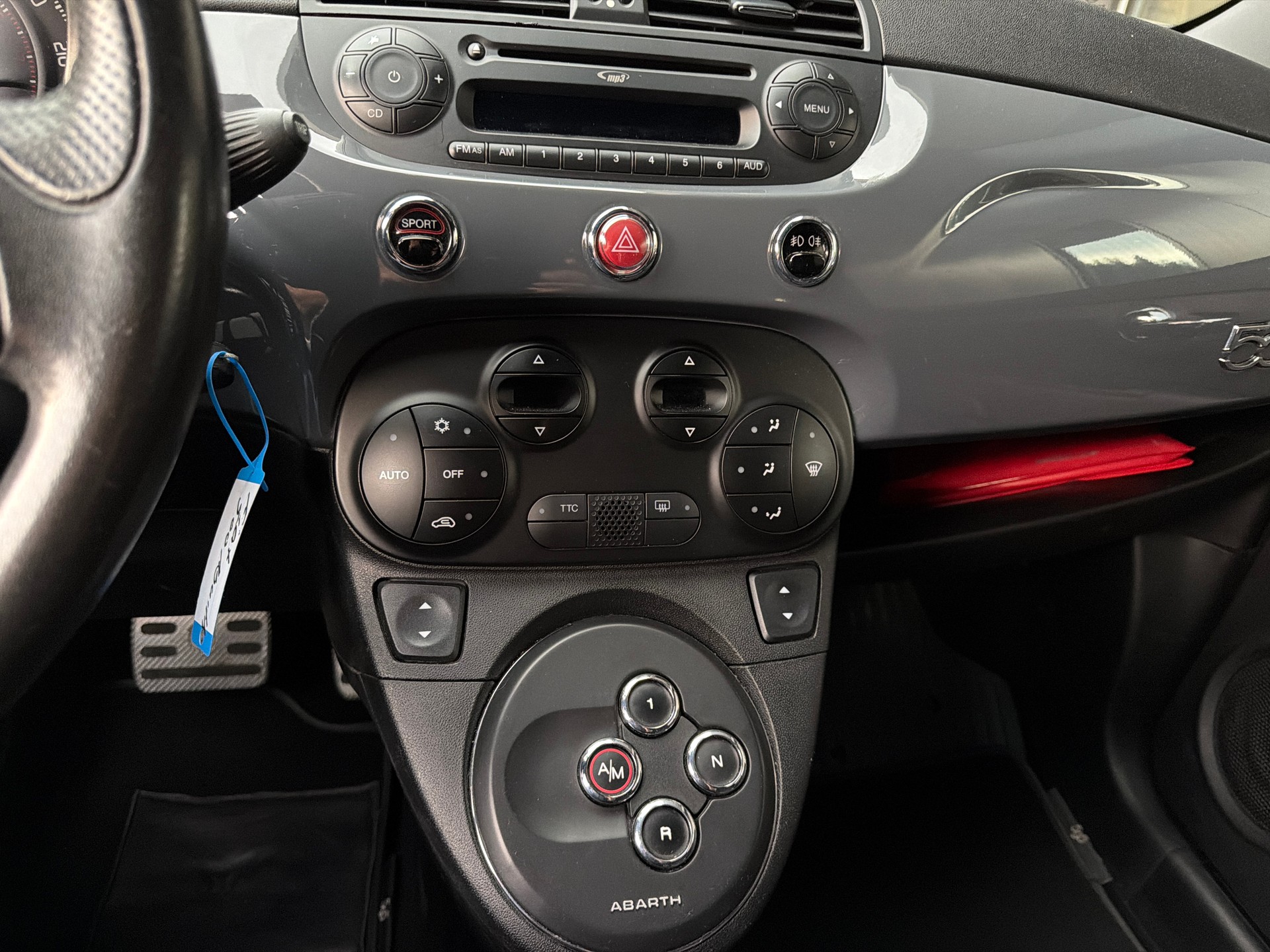 FIAT 595 1.4 16V Turbo Abarth Turismo Dualogic-image-10