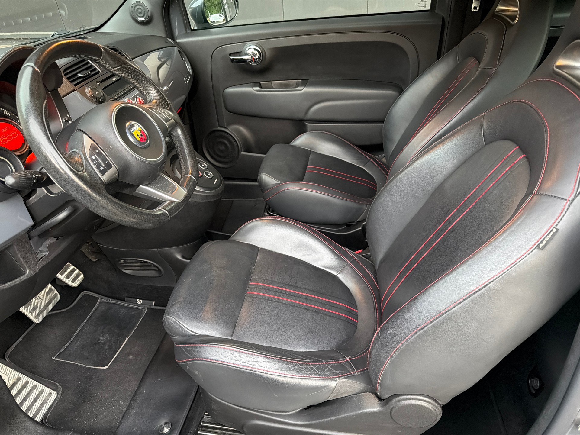 FIAT 595 1.4 16V Turbo Abarth Turismo Dualogic-image-9
