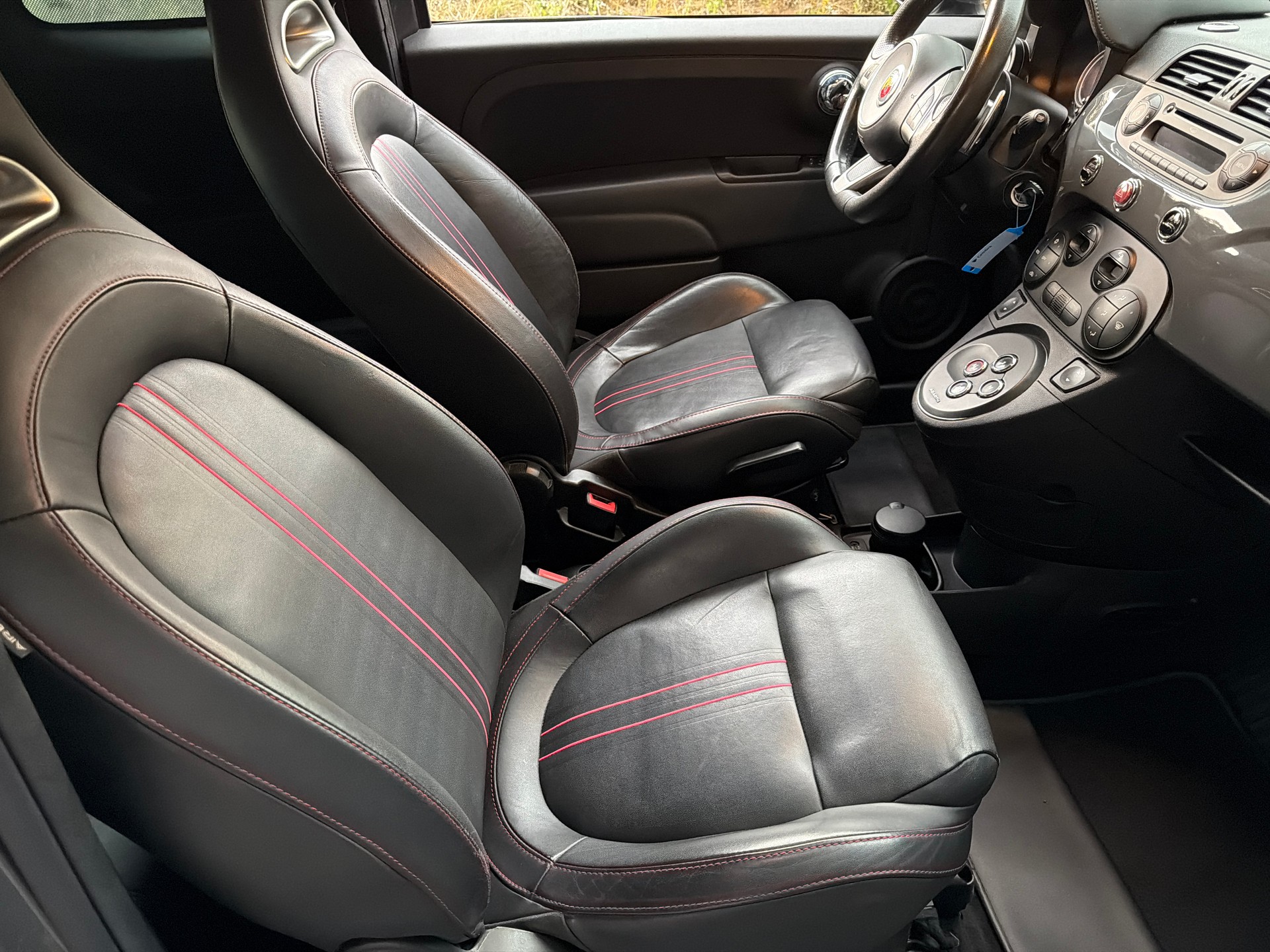 FIAT 595 1.4 16V Turbo Abarth Turismo Dualogic-image-8