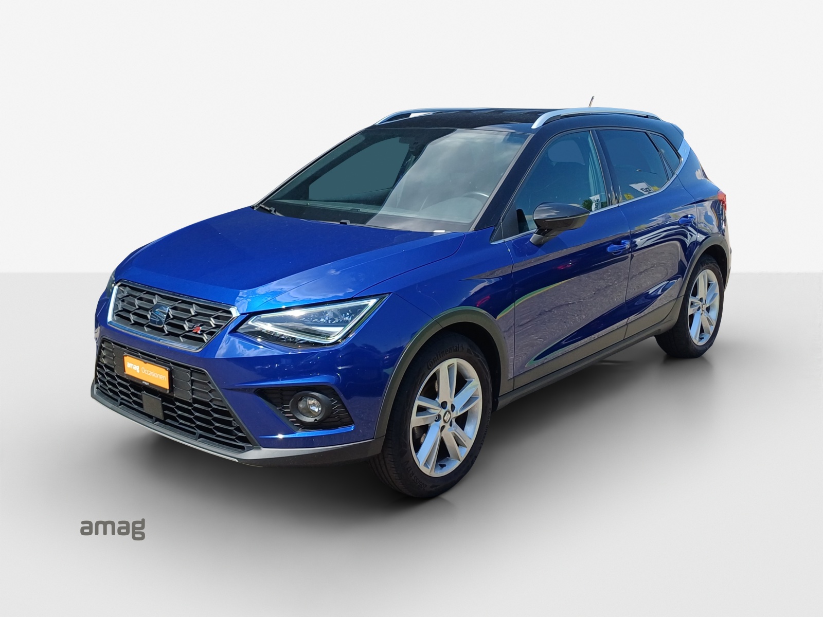 SEAT Arona 1.0 TSI Eco FR DSG-image-0