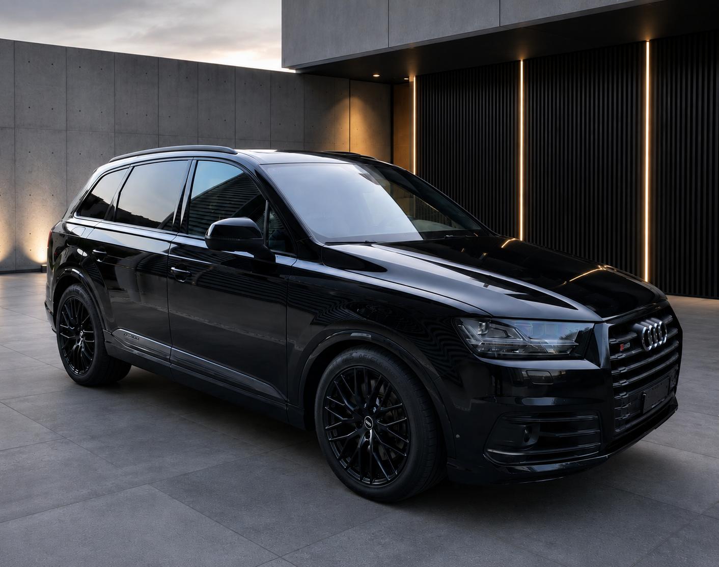 AUDI SQ7 4.0 TDI quattro tiptronic-image-0