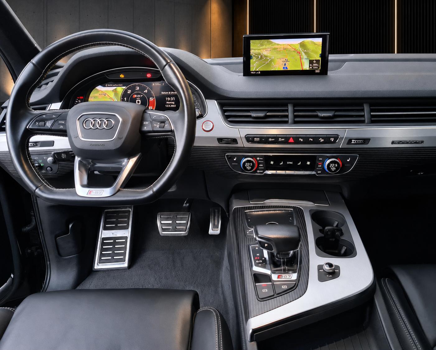 AUDI SQ7 4.0 TDI quattro tiptronic-image-7