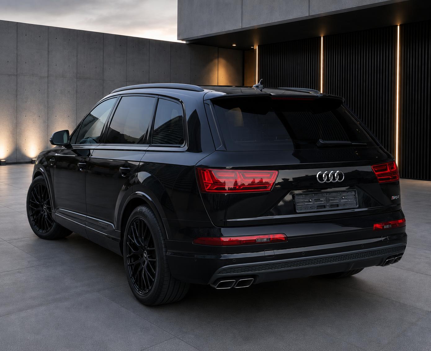 AUDI SQ7 4.0 TDI quattro tiptronic-image-4