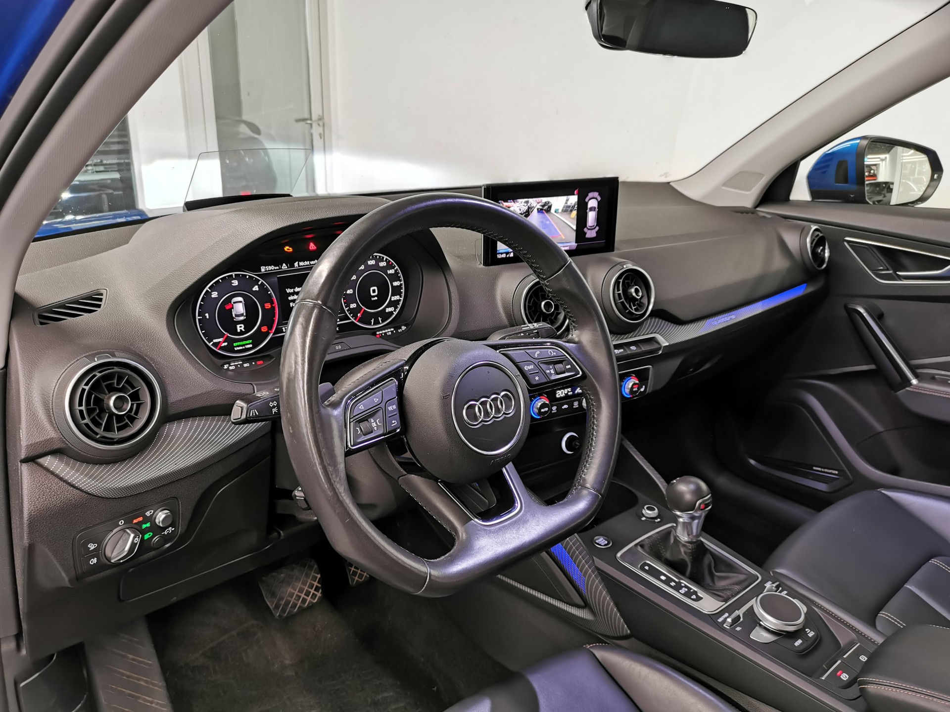 AUDI Q2 2.0 TDI AUDI EXCLUSIVE Edition # 1 quattro S-tronic NAPPA LEDER UNIKAT INDIVIDUAL AUSSTATTUNG PANO EL. HECKKLAPPE B&O S-LINE-image-8