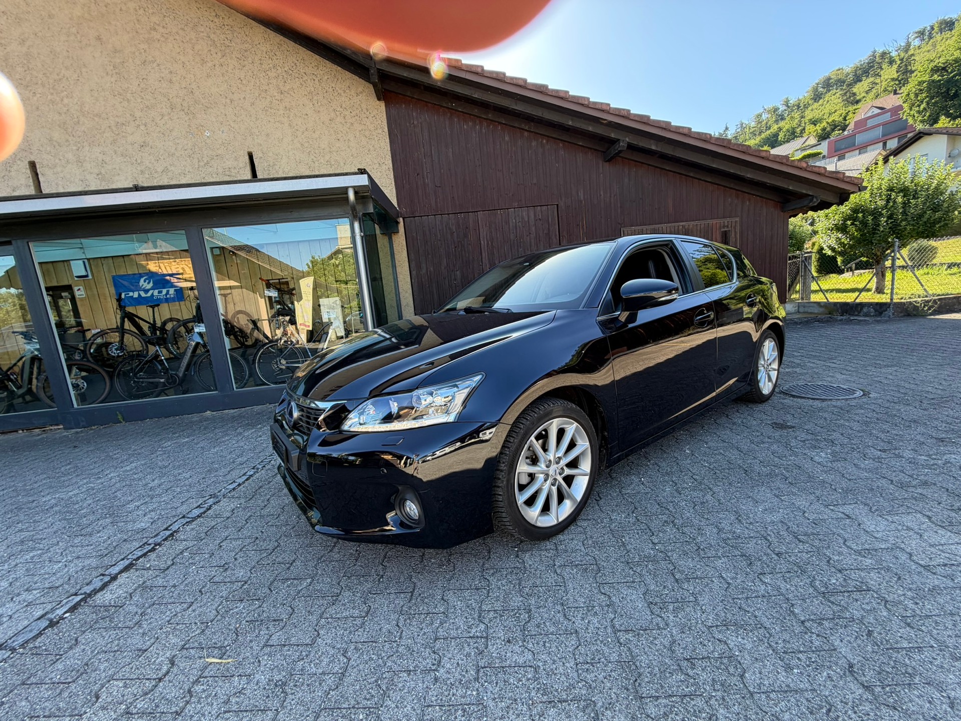 LEXUS CT 200h 1.8 excellence CVT